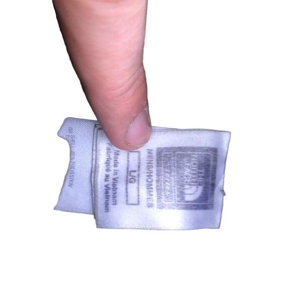 Vintage The North Face Jacket Half Zip Green Large - Picture 4 of 9